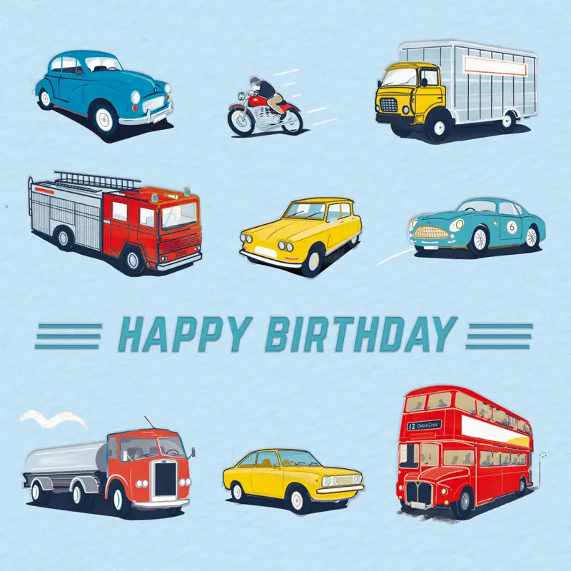 5027455444291 - Geburtstagskarte Road Trip