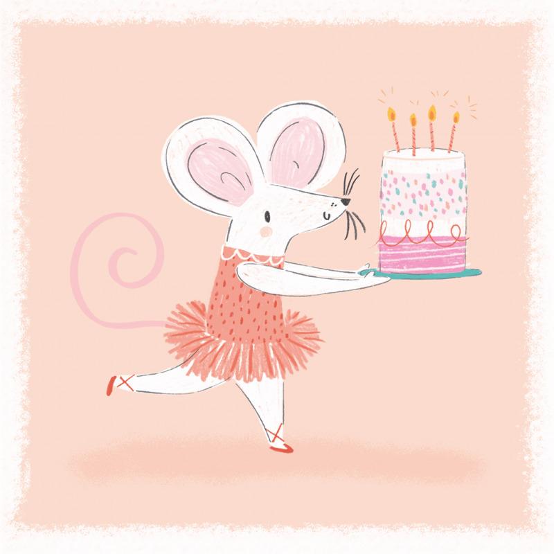 5027455444321 - Geburtstagskarte Mimi Et Milo