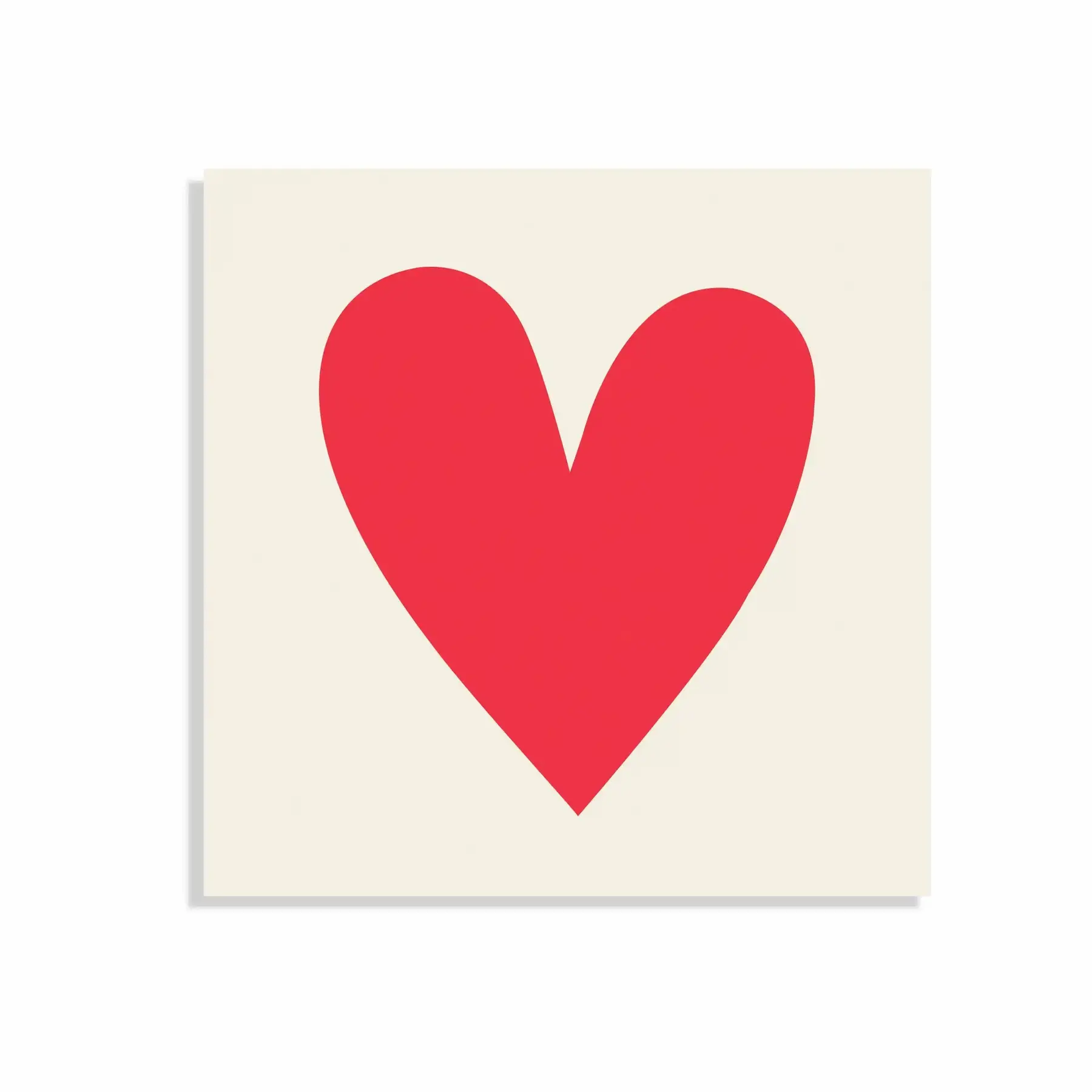 5027455444482 - Geburtstagskarte großes Herz Rex London