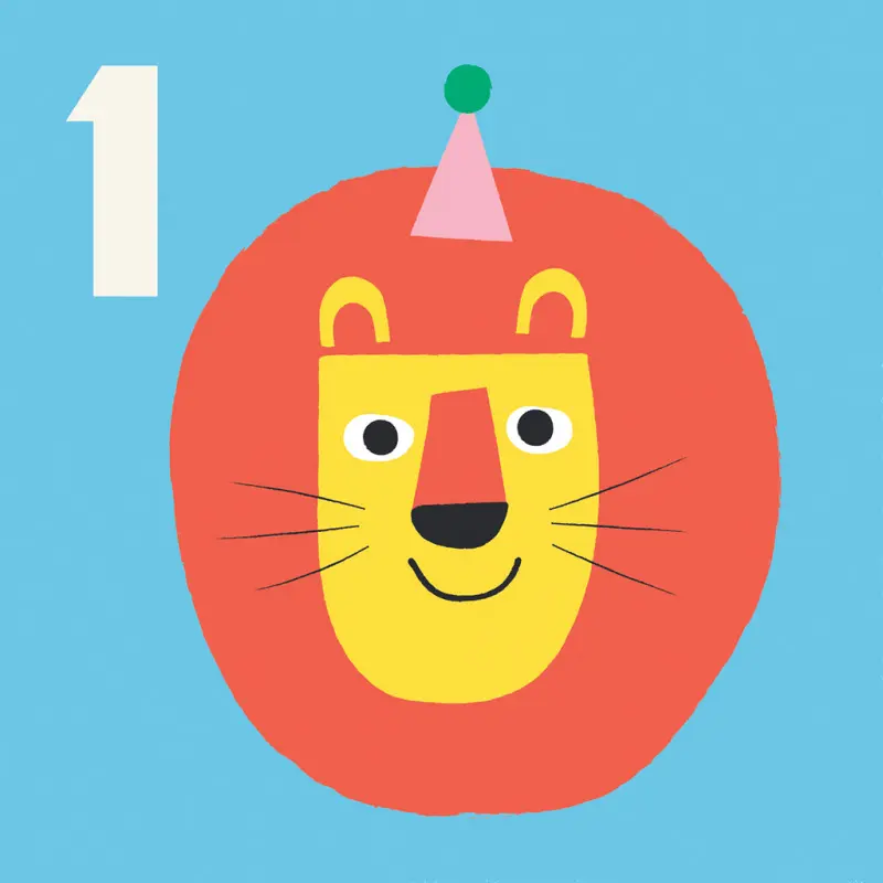 5027455444505 - Geburtstagskarte Lion Un