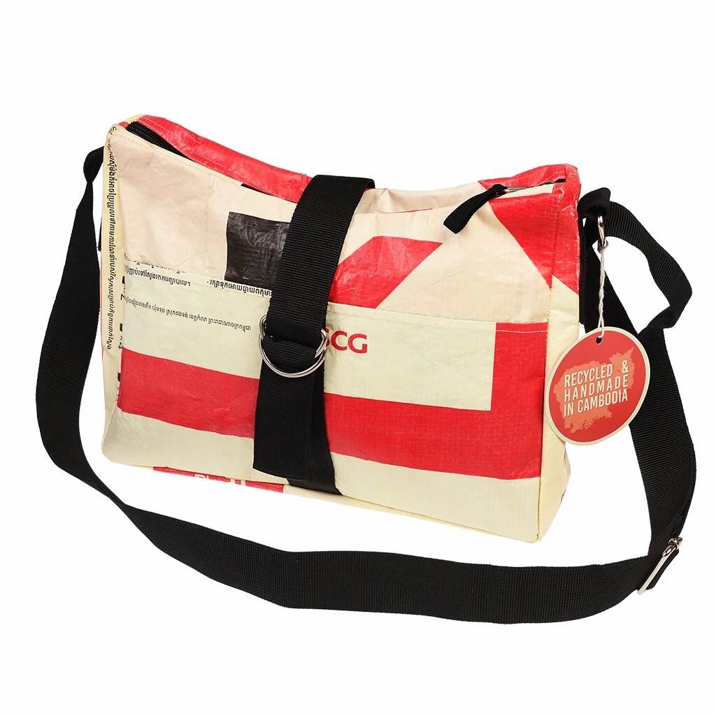 5027455444871 - Recycelte Umhängetasche Rex London