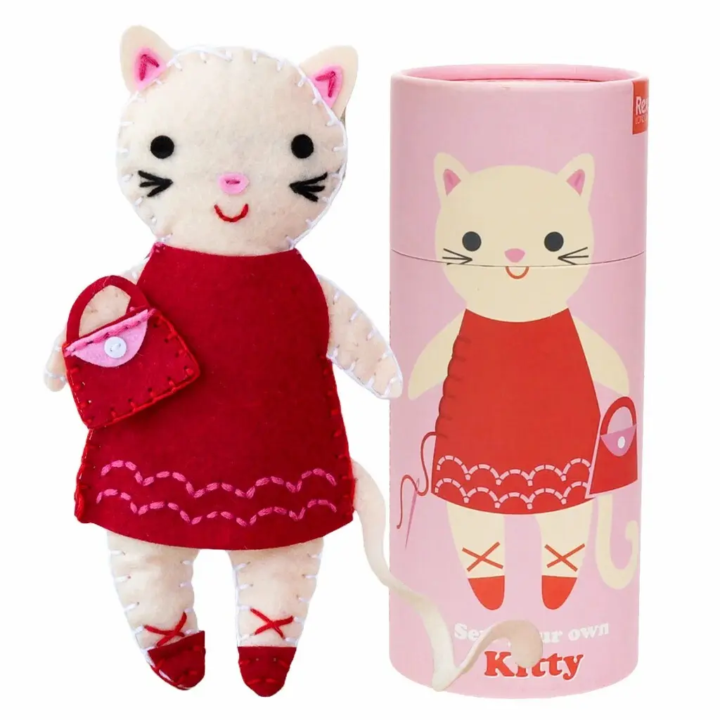 5027455445007 - Bauklötze aus Filz - Katze Kind Rex London