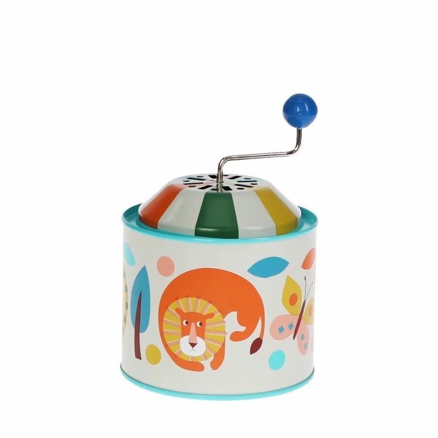 5027455445175 - Spieluhr mit Zinnaufzug Wild Wonders