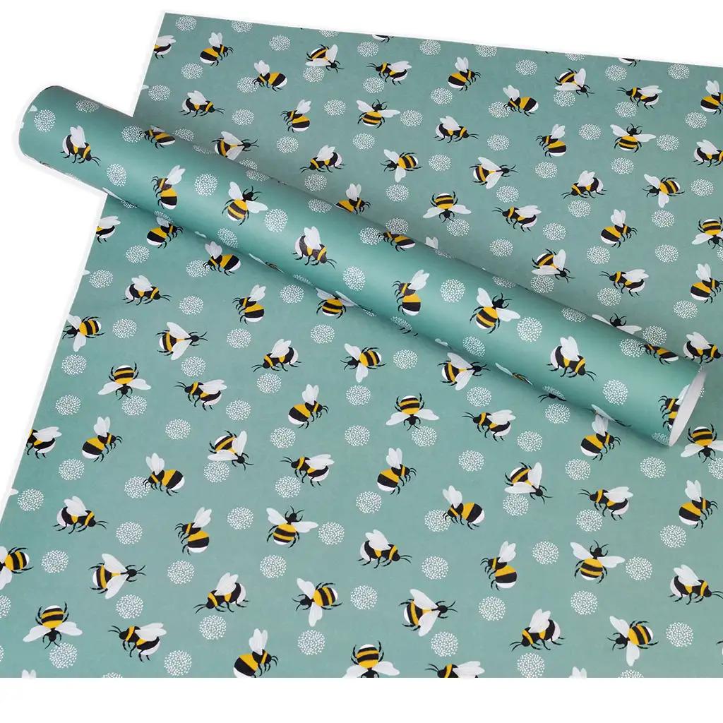 5027455445250 - Bumblebee Geschenkpapiere Rex London