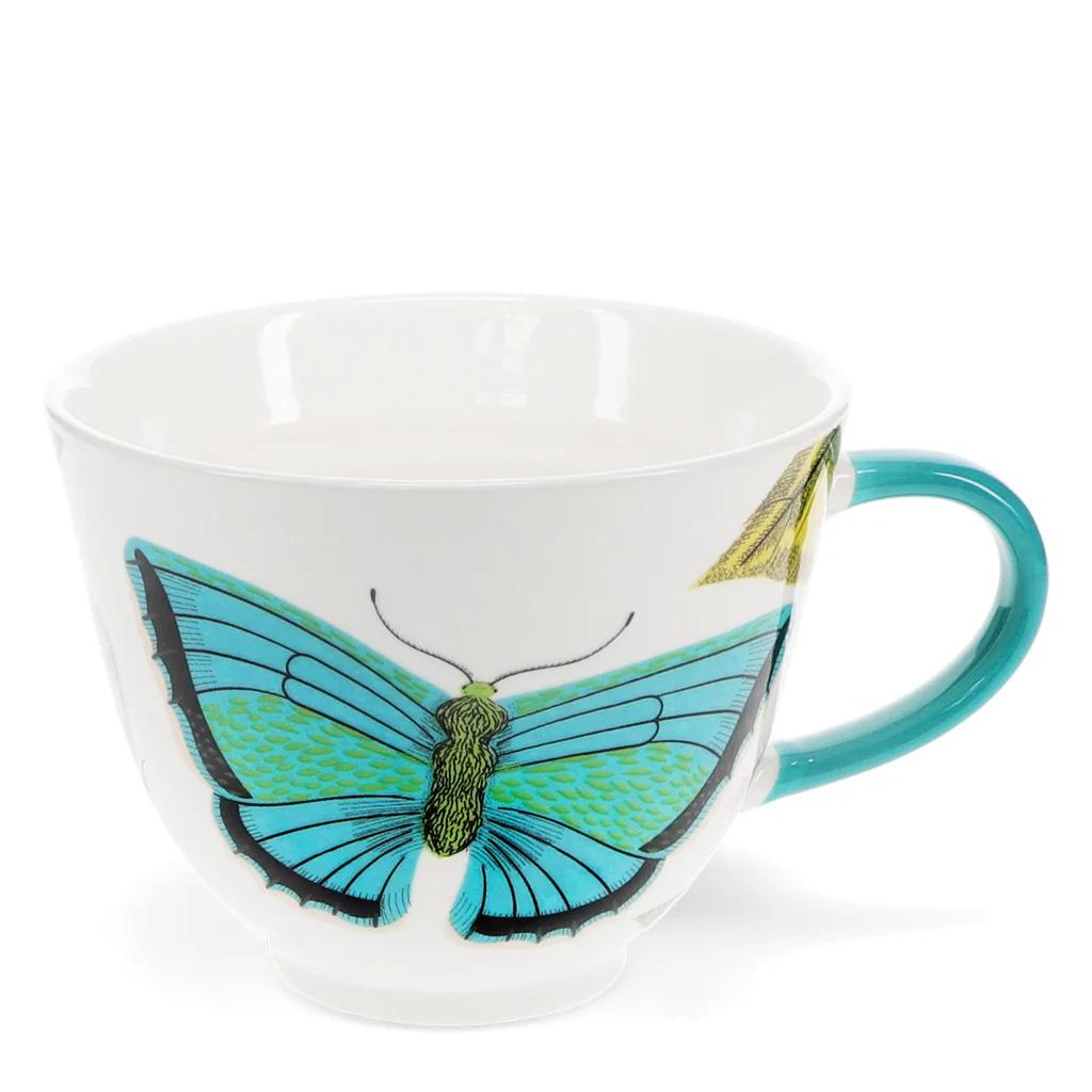 5027455445519 - Tasse aus Porzellan Schmetterling Rex London
