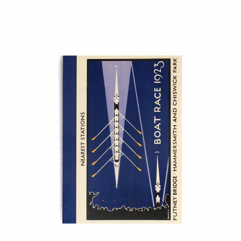 5027455447032 - Notizblock a6 TfL Boat Race