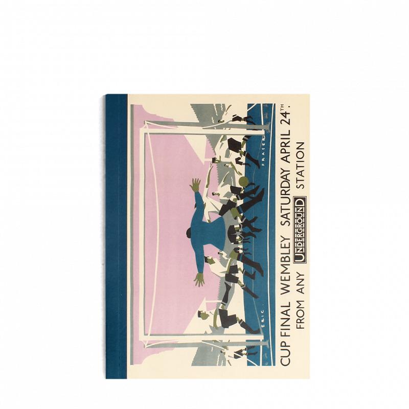 5027455447049 - Notizblock a6 TfL Cup Final