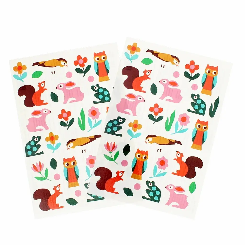 5027455447599 - Tätowierung Kind temporaires Floral Flutter (x2)