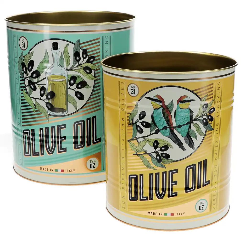 5027455449074 - Aufbewahrungsbox Olive Oil (x2)