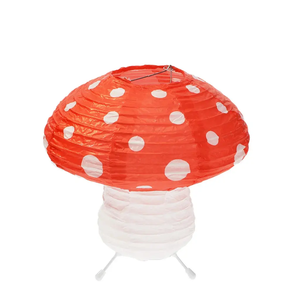 5027455449449 - Dekorative Tischlampe Champignon LED Rex London