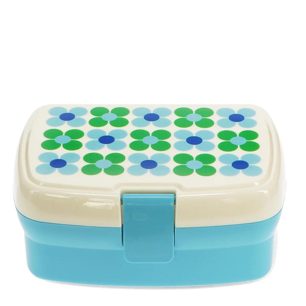 5027455449654 - Lunchboxen und andere Aufbewahrung für das Mittagessen Blue Daisy With Tray