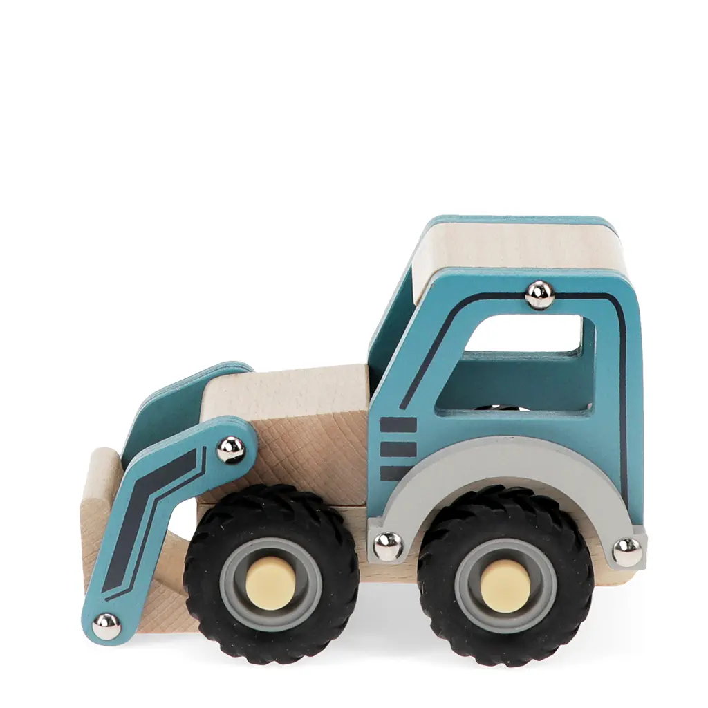 5027455451947 - Holz-Auto-Spielzeuge Digger Truck