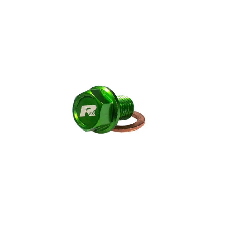 Bodenschraube Magnetisch Motorrad Ölablass RFX Kawasaki Pro