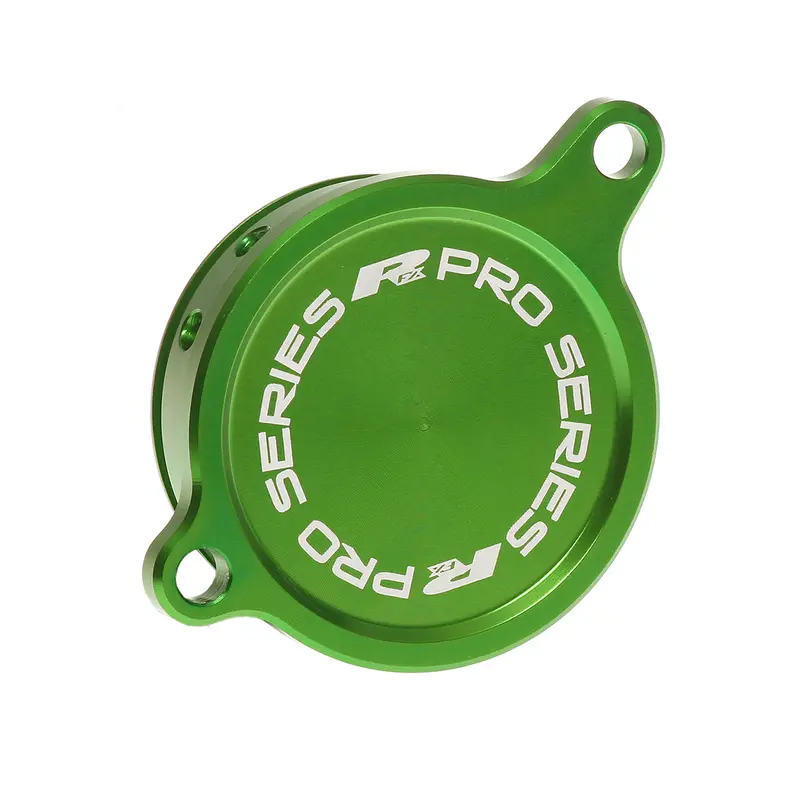 Ölfilterdeckel Motorrad RFX Kawasaki Pro Series