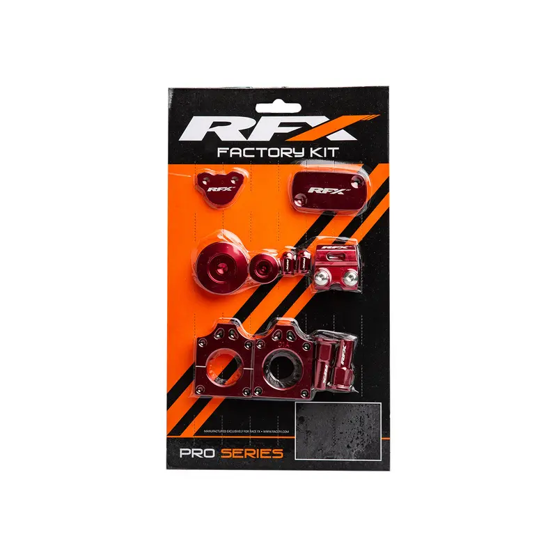 Visserie Motorrad anodisiert RFX Factory Honda CRF 450 R