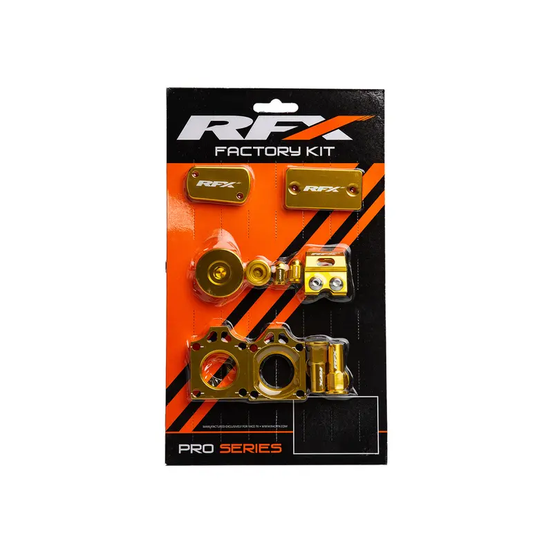Visserie Motorrad anodisiert RFX Factory Suzuki RM-Z 450