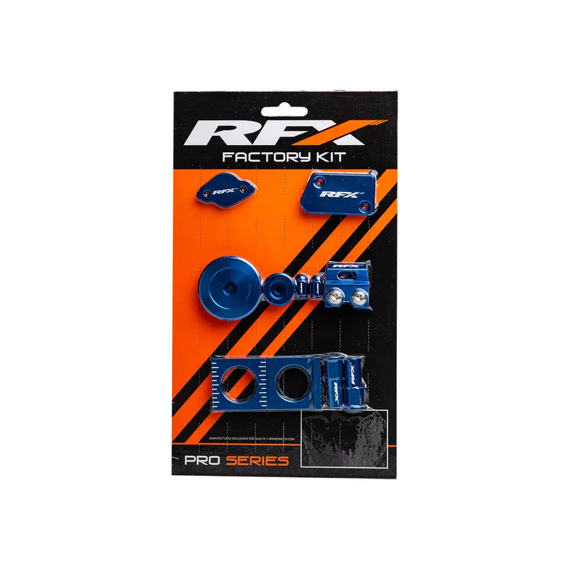 Visserie Motorrad anodisiert RFX Factory FANTIC XXF 250