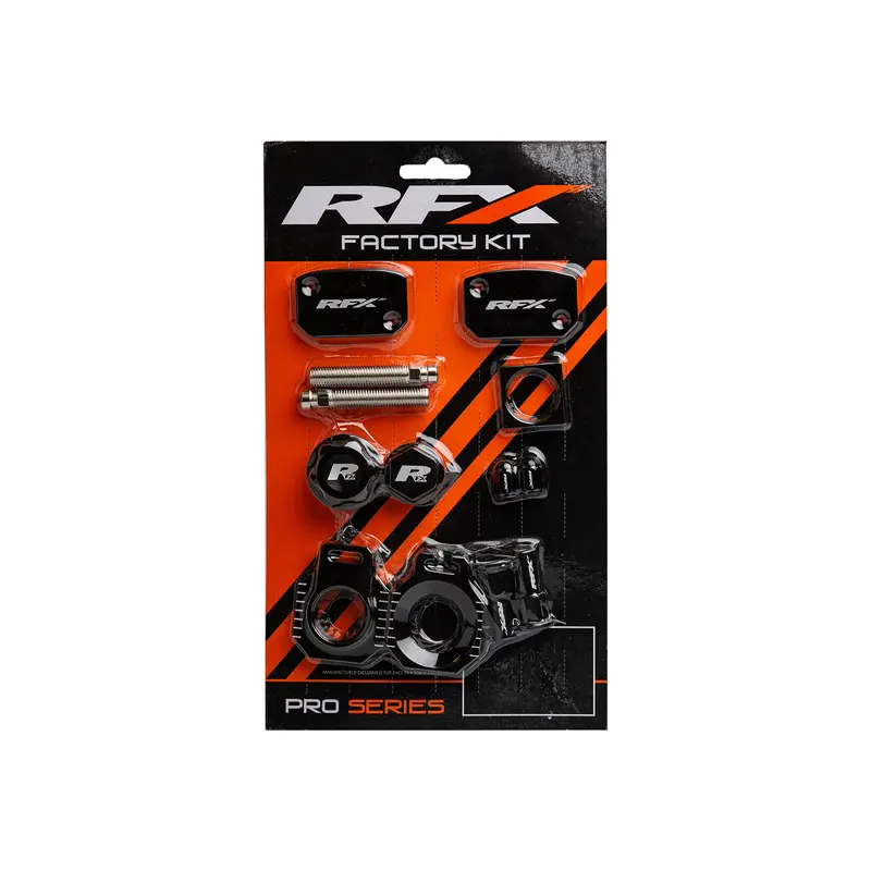 Visserie Motorrad anodisiert RFX Factory Brembo Gas Gas EC 350 F