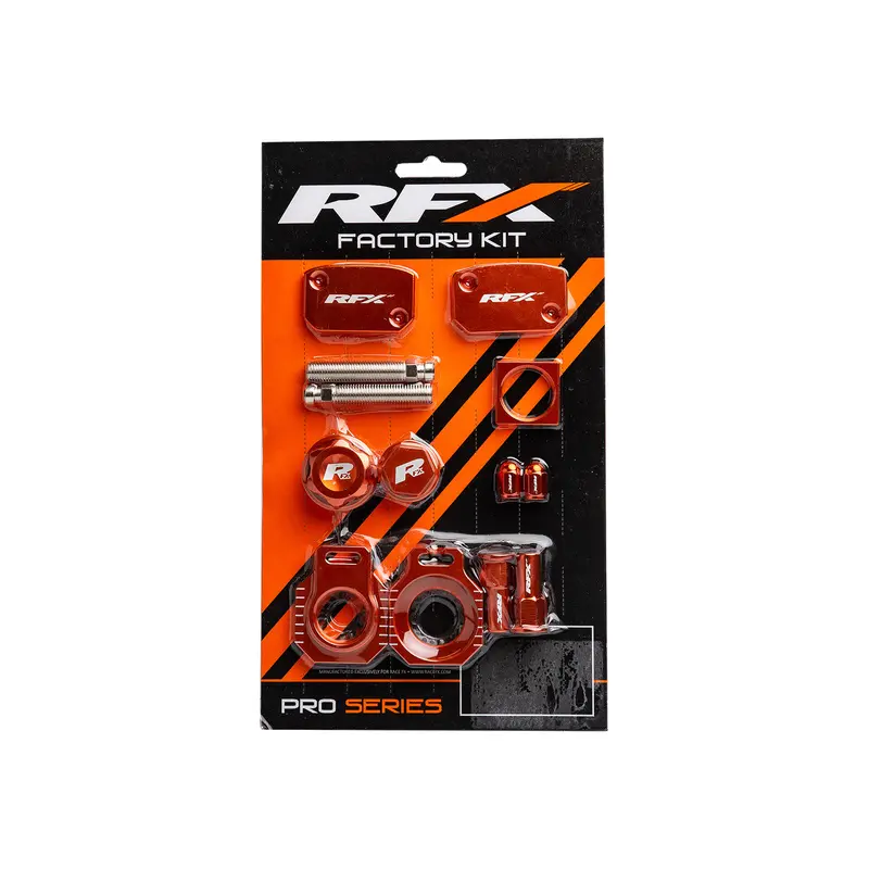 Visserie Motorrad anodisiert RFX Factory Brembo Gas Gas EC 350 F