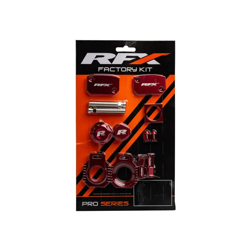 Visserie Motorrad anodisiert RFX Factory Gas Gas EC 350 F