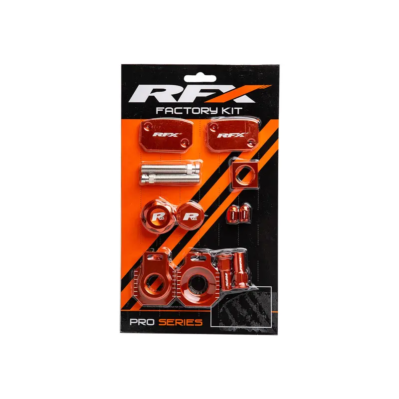 Visserie Motorrad anodisiert RFX Factory KTM 250 EXC SIX DAYS