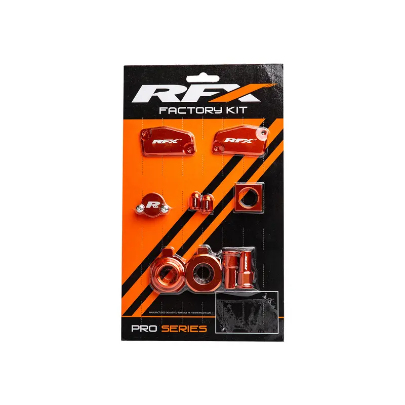 Visserie Motorrad anodisiert RFX Factory Husqvarna TC 85 BIG WHEELS 19/16