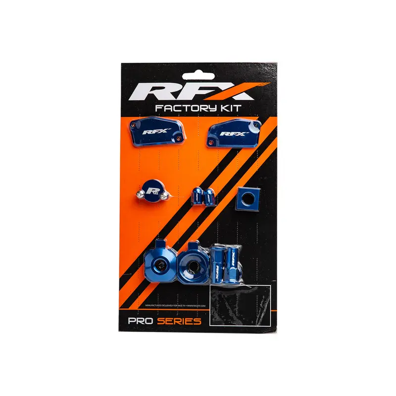 Visserie Motorrad anodisiert RFX Factory Gas Gas MC 65