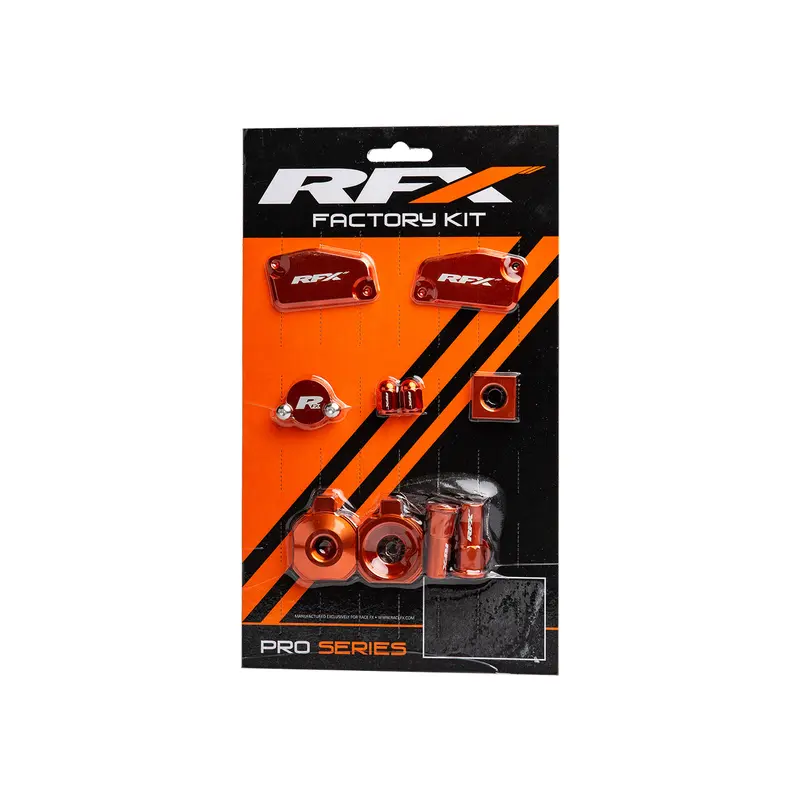 Visserie Motorrad anodisiert RFX Factory Gas Gas MC 65