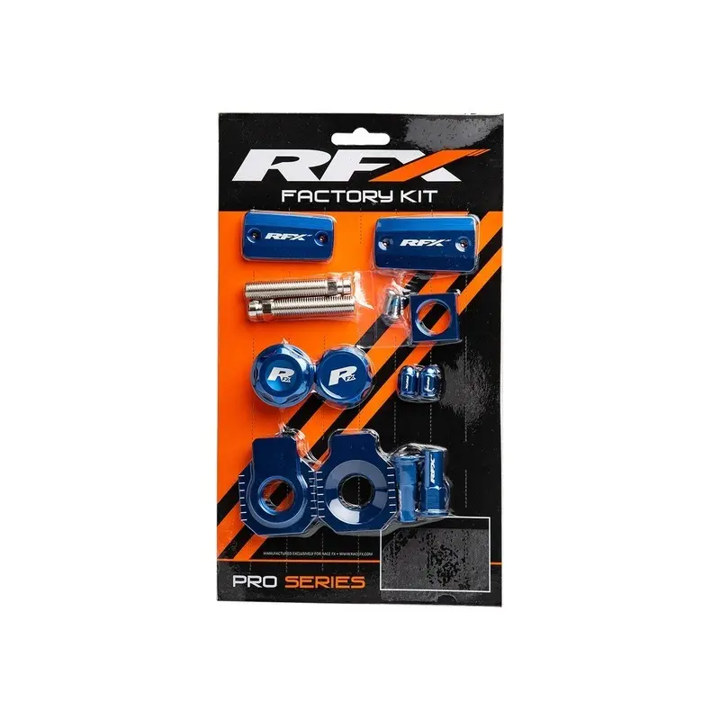 Visserie Motorrad anodisiert RFX Factory Magura Husqvarna TE 250 I