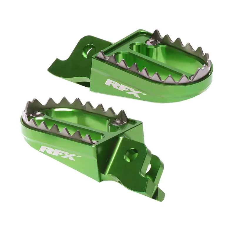 Motorrad-Fußstütze RFX Pro Series Shark Teeth Kawasaki KX 450 F