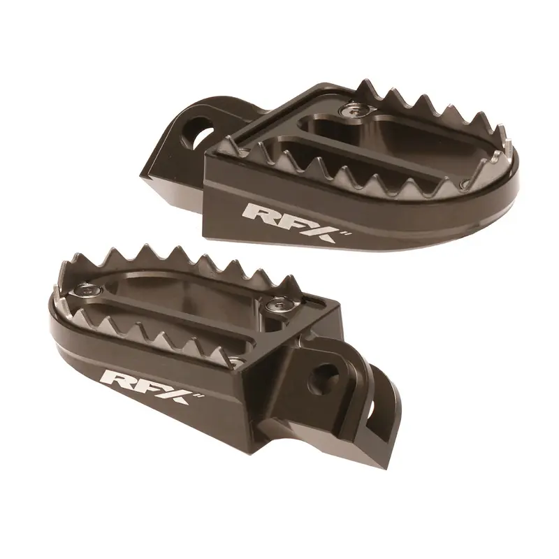 Motorrad-Fußstütze RFX Pro Series Shark Teeth KTM 85 SX Big Wheels 19/16 [85]