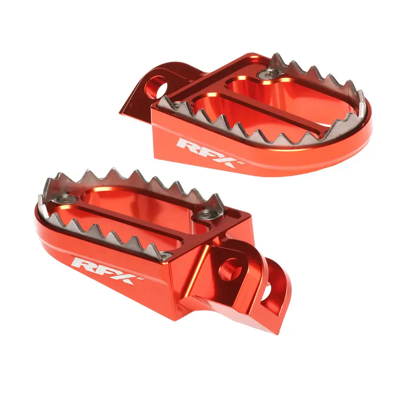 Motorrad-Fußstütze RFX Pro Series Shark Teeth KTM 85 SX STD Wheels 17/14 [85]