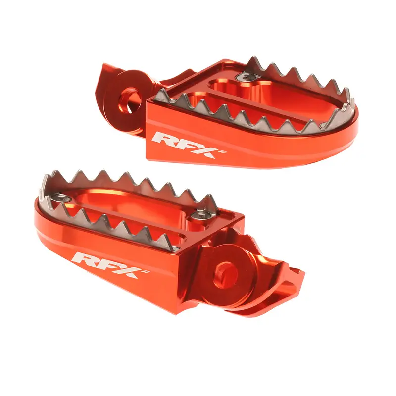 Motorrad-Fußstütze RFX Pro Series Shark Teeth Husqvarna TC 85 STD Wheels 17/14