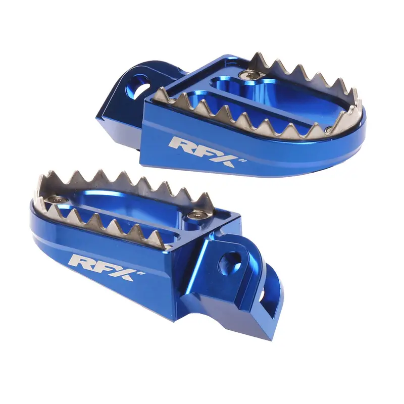 Motorrad-Fußstütze RFX Pro Series CNC Shark Teeth Husqvarna TC 50 Mini
