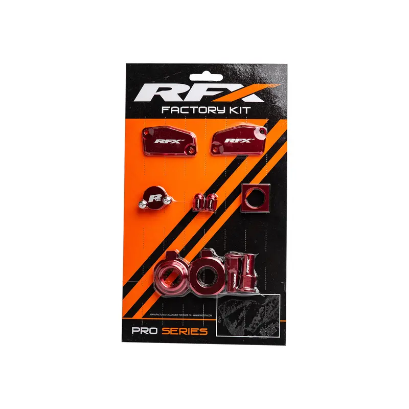 Visserie Motorrad anodisiert RFX Factory Gas Gas MC 85 19/16