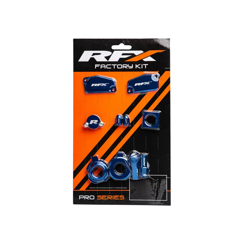 Visserie Motorrad anodisiert RFX Factory Gas Gas MC 85 19/16
