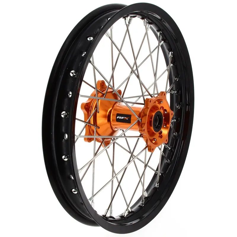 Kompletter Hinterrad für Motorrad RFX Race MX Gas Gas MC 300
