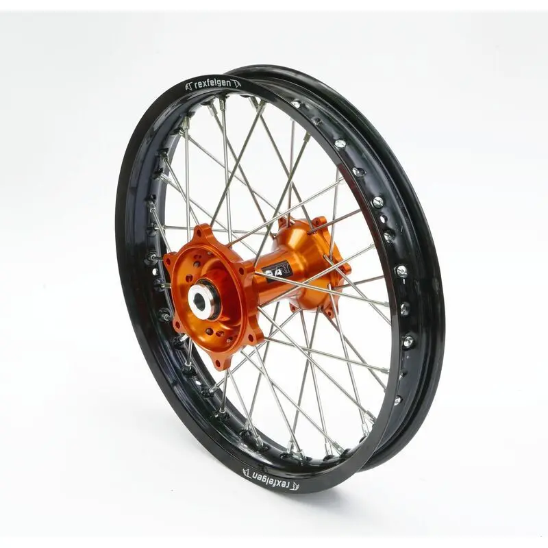 Kompletter Hinterrad für Motorrad RFX Race MX Gas Gas EC 125