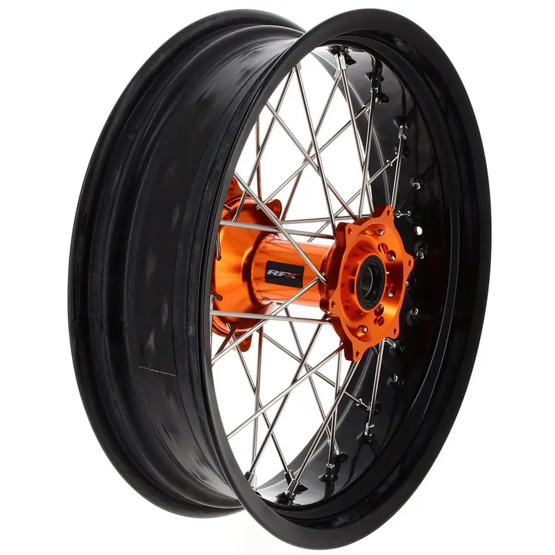 Kompletter Hinterrad für Motorrad RFX Race SM Husqvarna