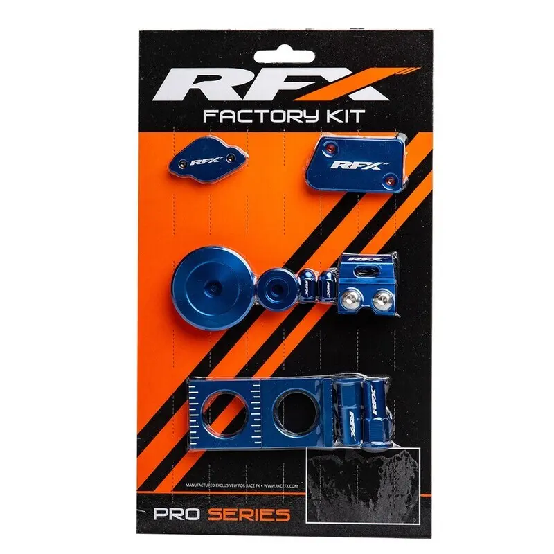Visserie Motorrad anodisiert RFX Factory FANTIC XXF 450