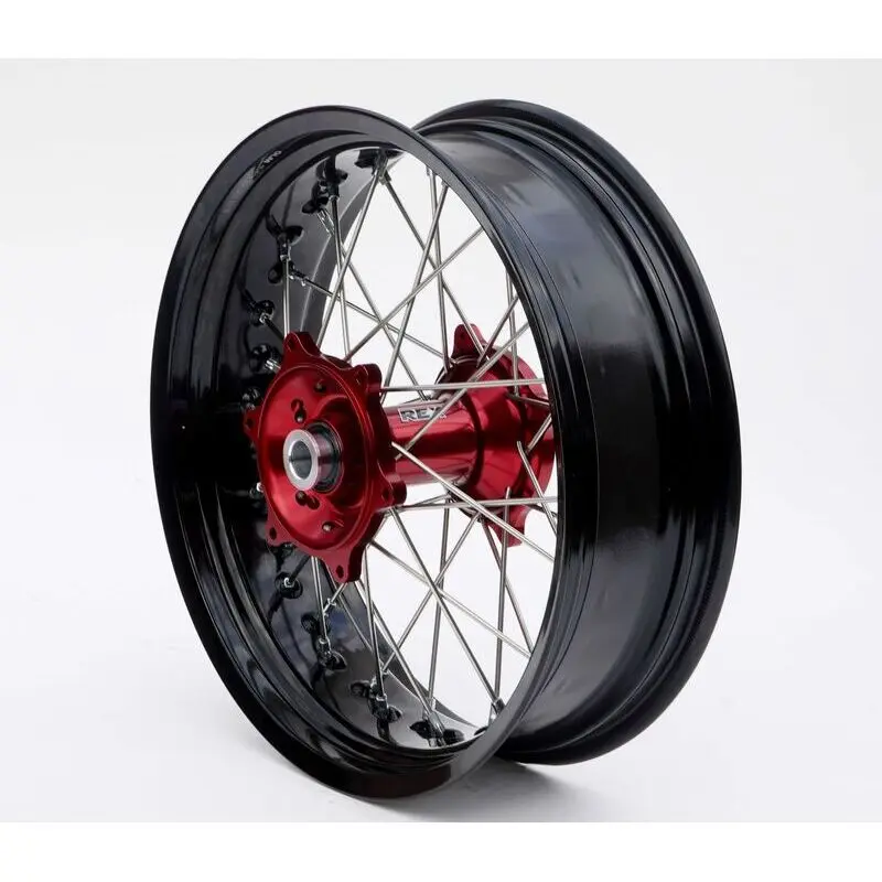 Kompletter Hinterradreifen für Motorrad Felgenbreite 5 RFX SM Fantic XXF 450