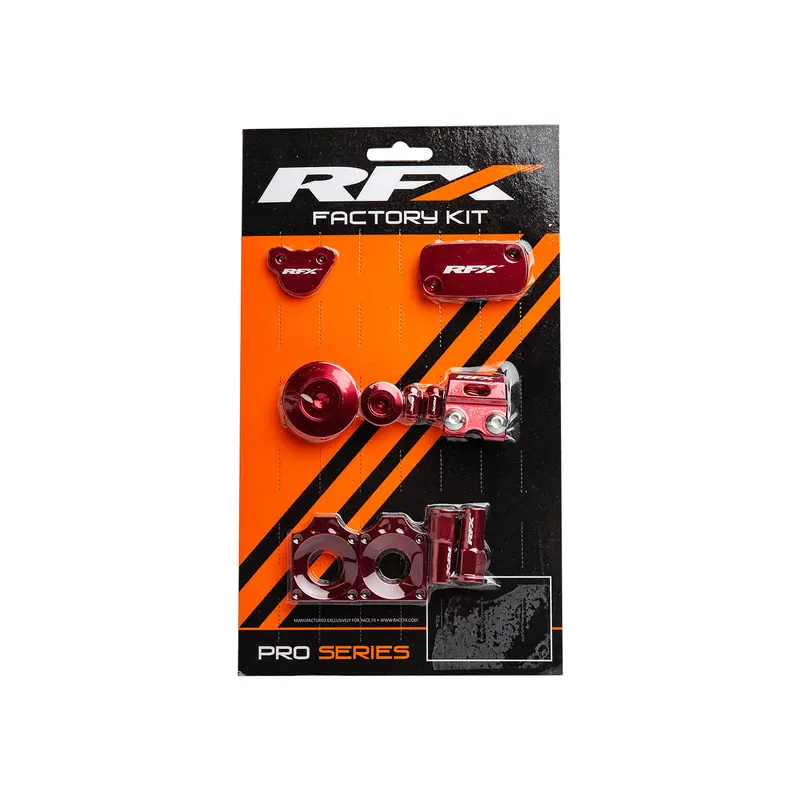 Visserie Motorrad anodisiert RFX Factory Honda CRF 250 RX ENDURO