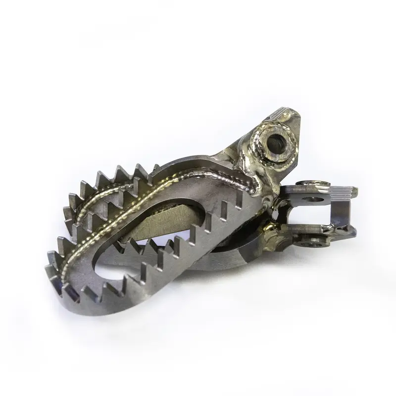 Repose-pied Motorrad Titan RFX Factory Honda CRF 450 R (PE07)