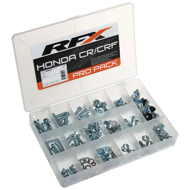 Schraubensatz Motorrad RFX Race Series Pro - OEM Honda CR 250 R
