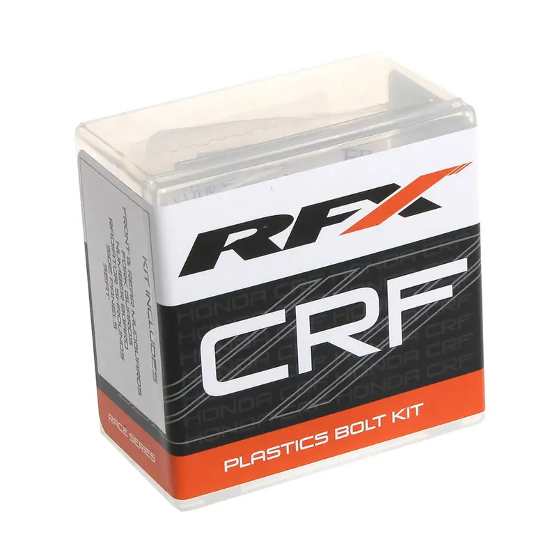 Kit für Motorrad-Kunststoffschrauben RFX Race Series honda