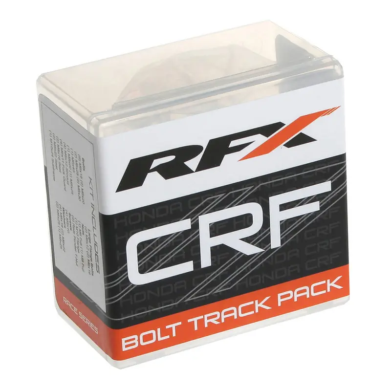 Kit für Motorrad-Kunststoffschrauben RFX Race Series