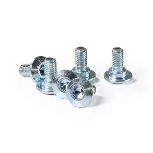 Kit met motorvis voor voor- en achterremschijf RFX Kawasaki KX 250