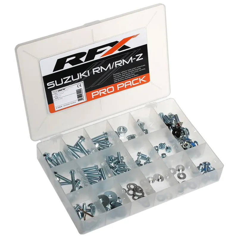 Schraubensatz Motorrad RFX Race Series Pro - OEM SUZUKI RM-Z 450