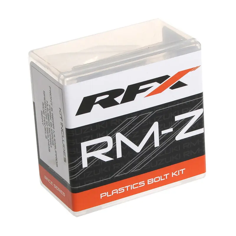 Kit für Motorrad-Kunststoffschrauben RFX Race Series Suzuki