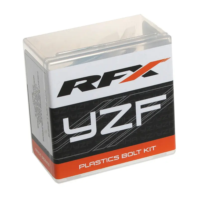 Kit für Motorrad-Kunststoffschrauben RFX Race Series Yamaha